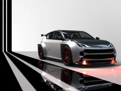 CeGo Sport Go tc Concept 3D model