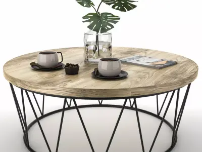 coffee table  3D model