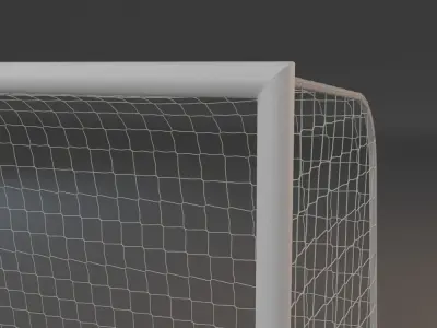 Soccer Goal 3D model