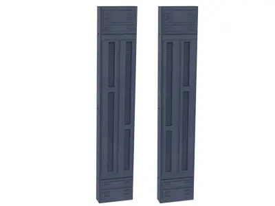 Death Star Wall Panel - J - 1-18 scale Kenner Hasbro Free 3D print model