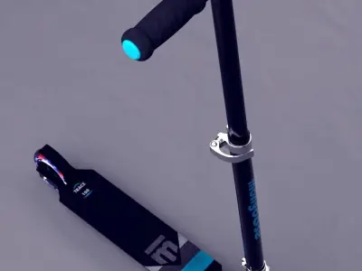Scooter Mongoose Force Folding  3D model