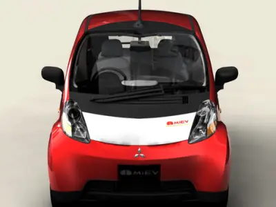 Mitsubishi i i MIEV 3D model