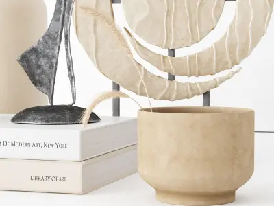 Decorative Set 10 3D model order