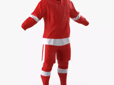 Hockey Clothes Generic 2  3D model