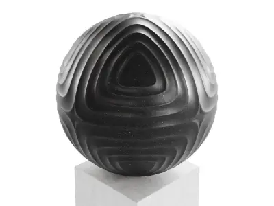 Abstract sculpture by Dominic Welch 3D model buy