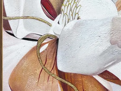 Plaster Two Photo Frame 511 Low-poly 3D model