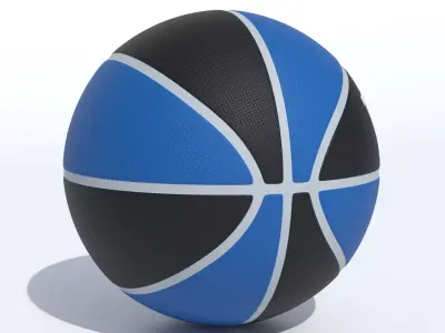 Wilson Orlando Magic Basketball  3D model