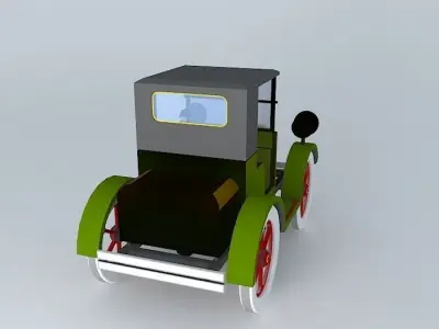 Click to model 4 Free 3D model