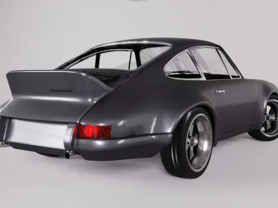 Porsche 911 Carrera RSR Collectors Spec 3D Model 3D model