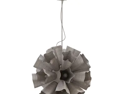 Canzone chandelier 3D model