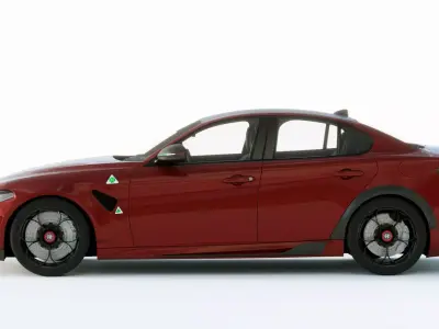 Alfa Romeo Giulia 2021 3D model