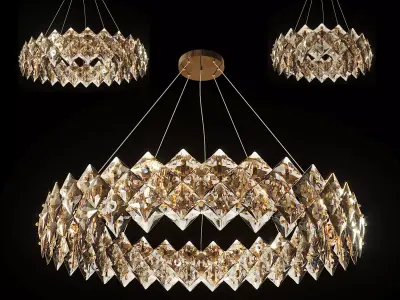 MIRAGE CH Low-poly 3D model