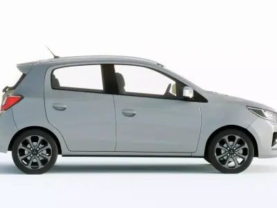 Mitsubishi Mirage 2020 3D model