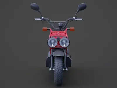 Honda Zoomer 2005 3D model