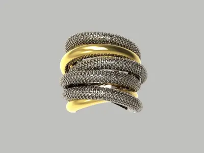  ring N - 193 3D print model