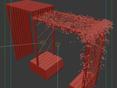 SHELTER SERIES - MODEL 6 3D model