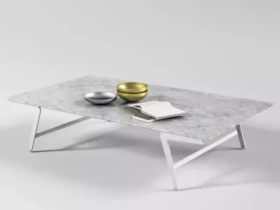 Soffio Coffee Tables 3D model