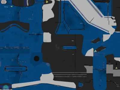 sci fi Free 3D print model