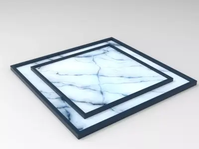 Rea Tray Low-poly 3D model
