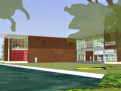 Small office -01 3D model