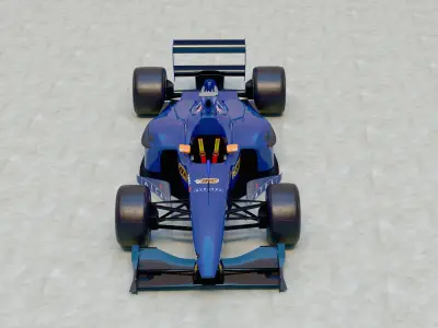 1999 AP02 Formula 1 3D model