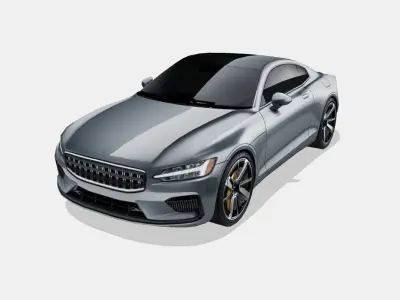Polestar 1 2020 Low-poly 3D model