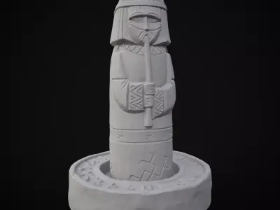 Slavic God Lelya  3D print model