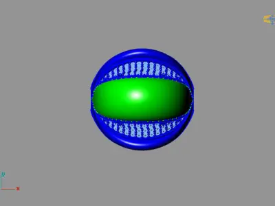 Women Ring 3D print model 19