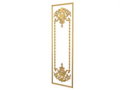 Classic decor ornament 98 3D model