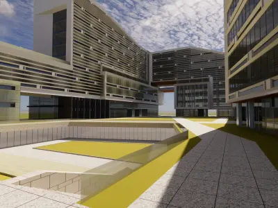 The Green Matrix 3D model