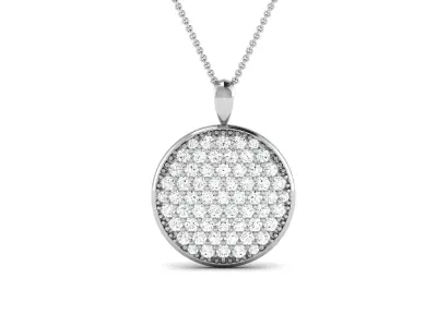 Women Pendant 3DM STL OBJ FBX Render Details 3D print model order