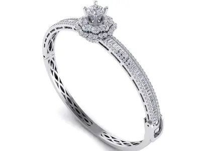 Bangles - V18 3D print model