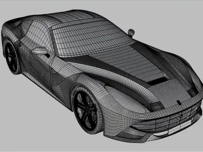 Ferrari F12 Berlinetta 3D model