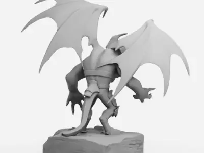 Night Stalker Chibi - DOTA 2 - 3D Print Collection 3D print model