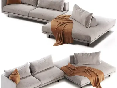 Josh Moroso Sofa 3D model