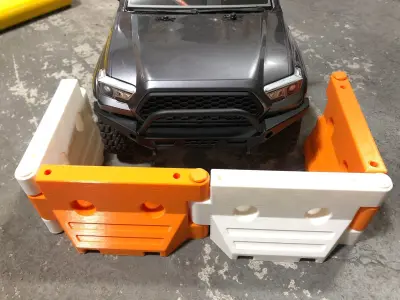 1-10 RC Scale Water Barrier 3D print model