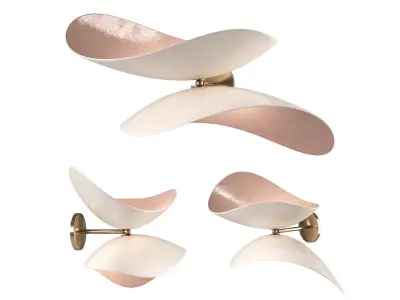 Venus Wall Sconces by Elsa Foulon 3D model