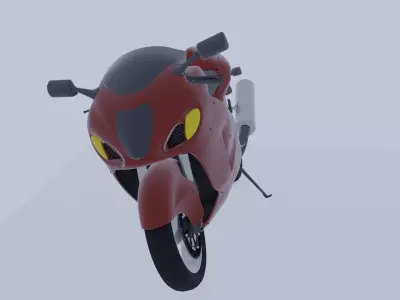 Motorcycle 3D model