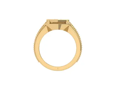 Trillian Ring 3D print model