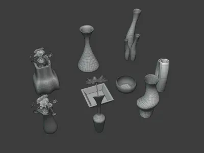 Vase Decoration 3D model