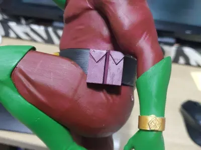 Gatchaman G-5 3D print model