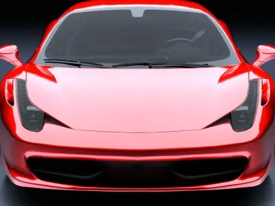 Ferrari 458 Italia 3D model buy