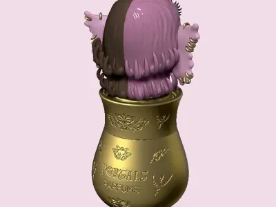  Portals parfums melanie martinez 3D print model