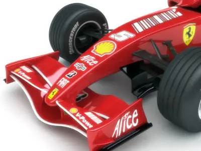 F1 2007 Ferrari F2007 3D model
