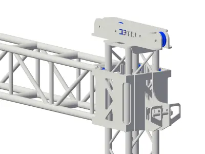 Litec S8 - LED Support 3D model