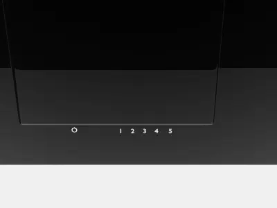 Cooker Hood 02 3D model