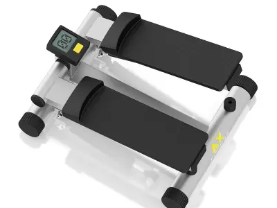 Mini Stepper 3D model