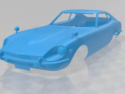 Datsun 240Z - Full Body Model 3D print model