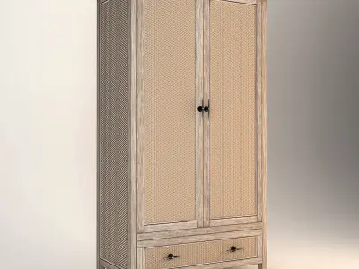 Andrew Martin Gilbert Cabinet 3D model