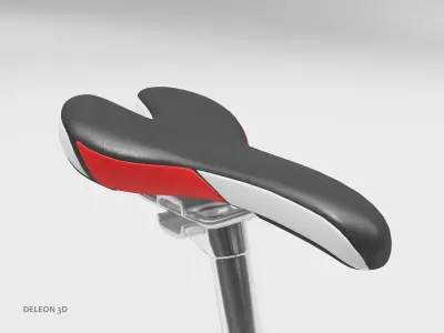 Green Mountain Bike 3D model